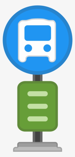 Bus Stop Icon - Bus Stop Emoji