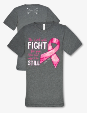 Southern Couture Lightheart Lord Will Fight For You - T-shirt