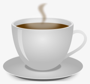 Open - Cup Of Coffee Vector Png