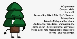 Pine Tree - Cartoon