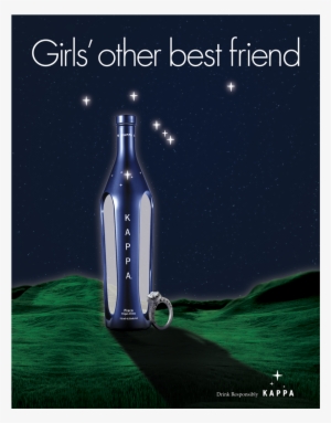 Kappa - Glass Bottle