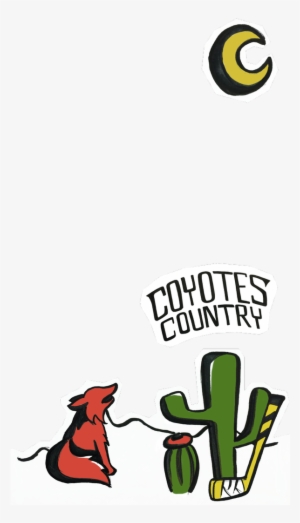 Arizona Coyotes On Twitter - Arizona Snapchat Filter Png