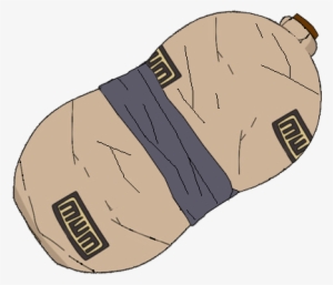 Gaara Sand Gourd By Midnightuchiha1-d5qgy2l - Gaara Sand Gourd Png