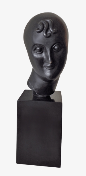 Elie Nadelman Head Of A Woman, Possibly 1916 - Bust