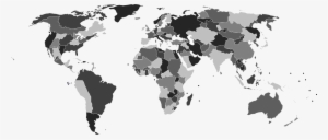 World Map Png - Mapamundi De La Guerra Fria