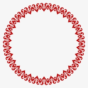 Jpg Royalty Free Download Towel Art Heart Border Frame