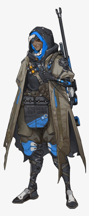 Ana Overwatch Reference Sheet