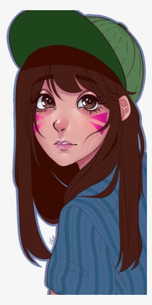 Casual D - Va - Fanart Realistic Dva