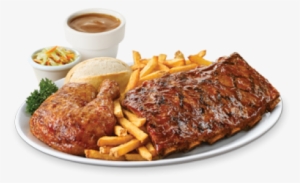 Fried Chicken Free Png Image Download - Chicken And Rib Combo