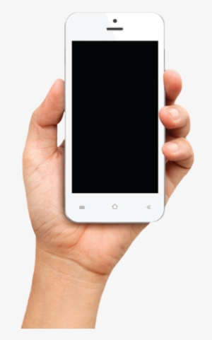 Holding Cell Phone - Smartphone