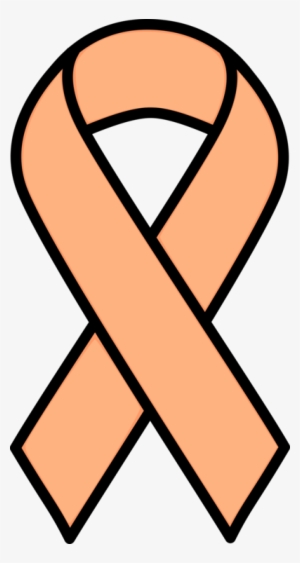 Awareness Ribbon Breast Cancer Awareness Pink Ribbon - Uterine Cancer Ribbon
