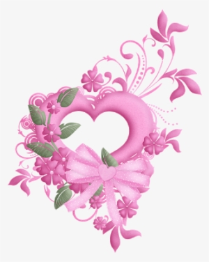 Clipart For Wedding Cards - Flowers Vinyl Wall Art Decal (black)