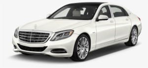 Maybach Png Image - Mercedes S Class White