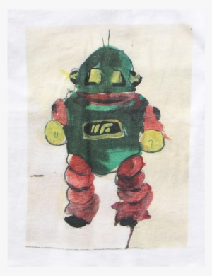 Munster Kids Robot Tee - Cartoon