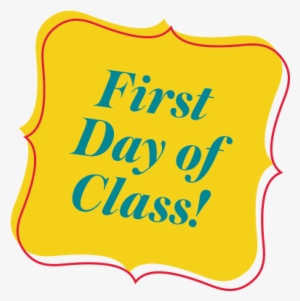 First Day Classes