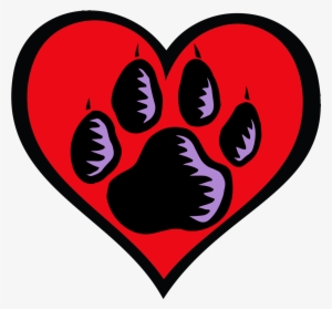 Heart Paw Print Png Www - Heart Transplant Clip Art
