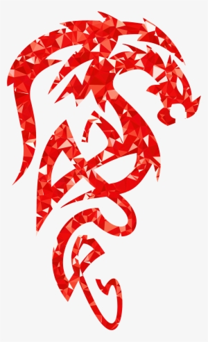 This Free Icons Png Design Of Ruby Tribal Drake