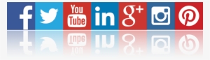 Facebook Twitter Youtube Logo, Www - Social Media Clipart Transparent