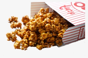 Caramel Popcorn Png Transparent Images - Caramel Corn