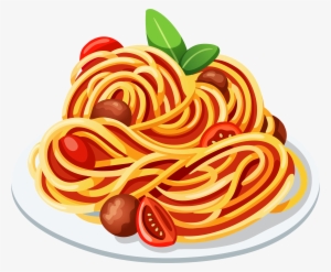 Pasta Clipart - Spaghetti Clip Art Free
