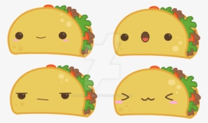 Chibi Tacos By Hotaruyamamoto On Deviantart - Chibi Taco