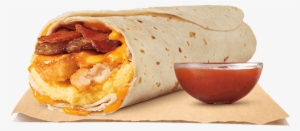 Egg-normous Burrito™ - Egg Normous Burrito Burger King