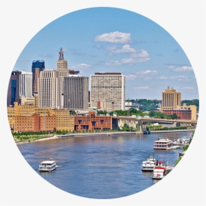 Saint Paul - “ - St Paul Mississippi River