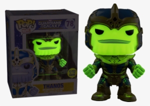 Figure Thanos Glow In The Dark - Funko Glow In The Dark Thanos 6-inch Pop! Vinyl Figure