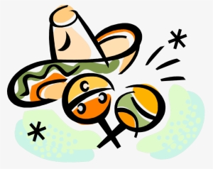 Fiesta Clipart Fiesta Hat - Spanish Clipart Transparent