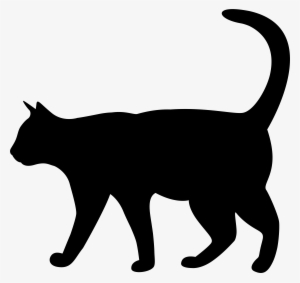 Black Cat Clipart Transparent