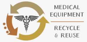 Med Equip Recycle With Title - Recycle Medical
