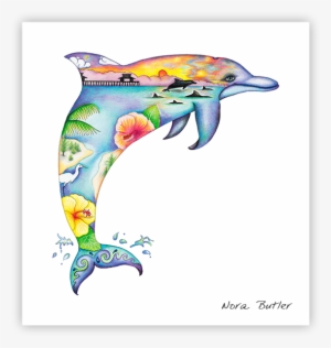 Dolphin Dream Ii By Nora Butler