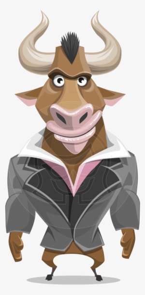 Barry The Bull - Adobe Character Animator