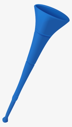Vuvuzela, Horn, Lepatata Mambu, Plastic, Trumpet - Blue Vuvuzela