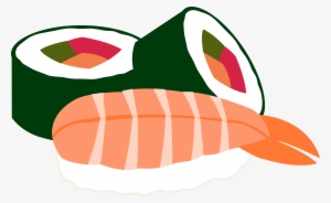 Japanese Clipart Sushi - Japanese Clip Art