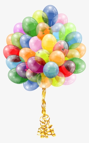 Clip Transparent Library Transparent Bunch Image Ballooning - Transparent Balloon