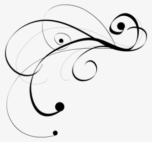 Vine Clipart Flourishes - Flourish Png