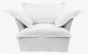 Transparrent Armchair - Linen