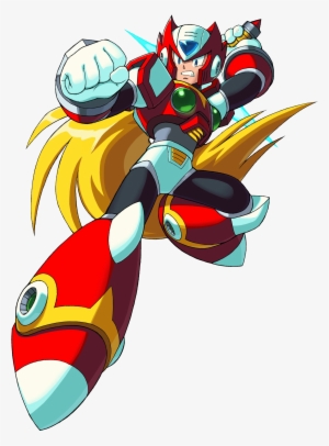Megaman Transparent Zero - Zero Mega Man Png