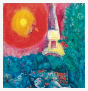 Chagall La Tour Eiffel