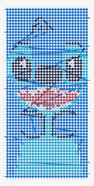 Pattern - Stitch Friendship Bracelet Patterns