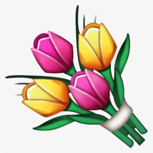 Magic Emoji, Png Icons, Bridal Bouquets, Emoticon, - Flower Emoji