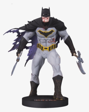 Dc Designer Series Metal Batman Statue By Capullo - Dark Nights Metal Statue