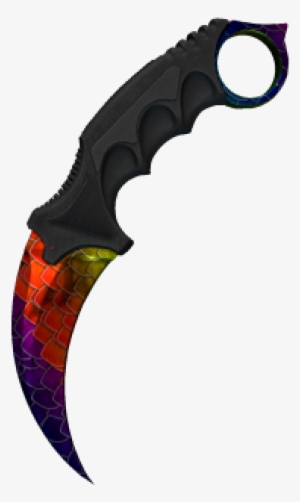 $1 - - M9 Bayonet Marble Koi