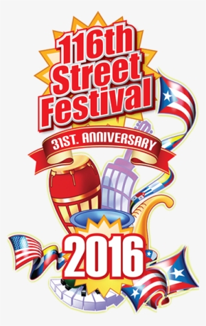 The Th Street Festival North Easts Biggest - 116th Street Festival Logo