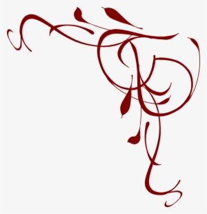 Swirl Clip Art At Clker Com Vector - Front Page Designs For Assignments