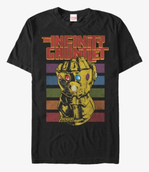 Retro Infinity Gauntlet Marvel Comics T-shirt - T-shirt: Captain America Civil War- Team Cap Trio