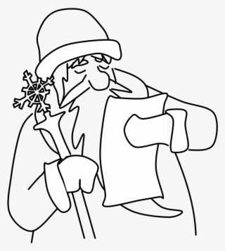 Grandpa Frost Clipart Png