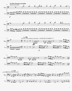 The Mlg Medley Sheet Music 3 Of 6 Pages - Victory