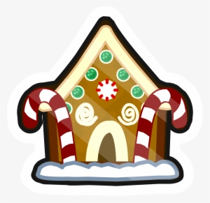 Gingerbread House Pin Icon - Wiki